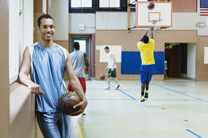Vilken andel av high school-spelare gör det till NBA?