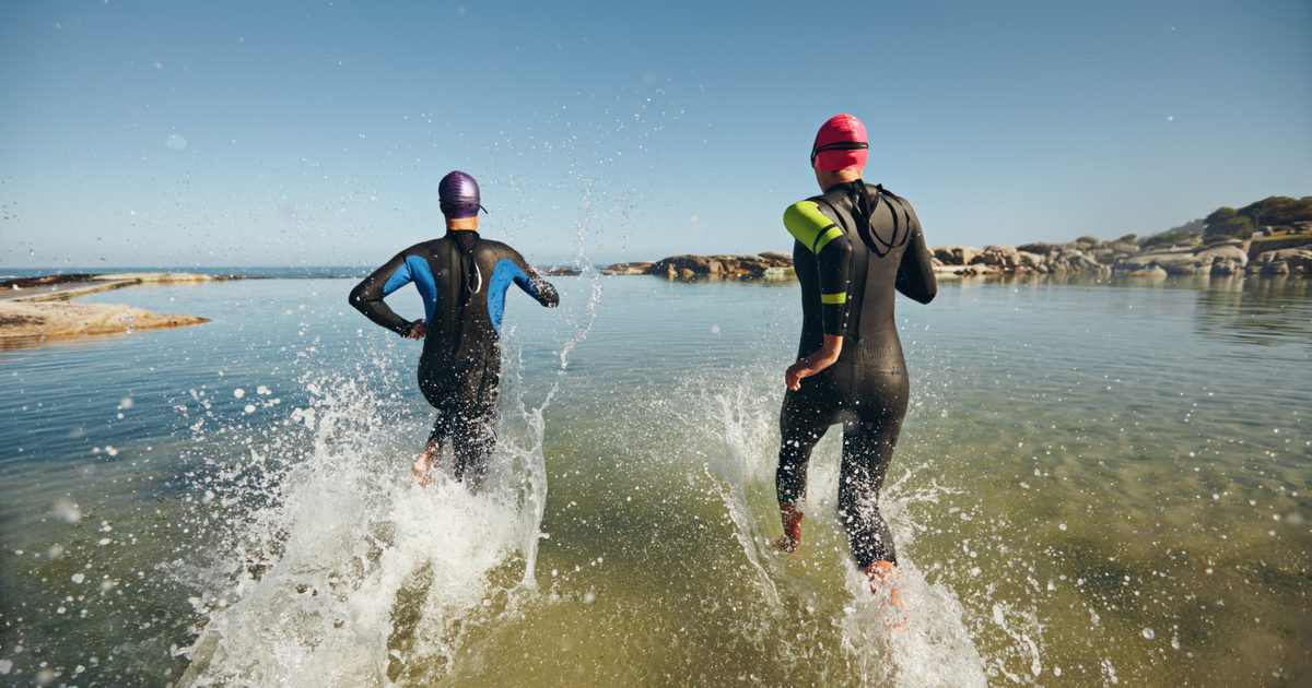 Hva skal jeg ha på Wetsuit for en triathlon