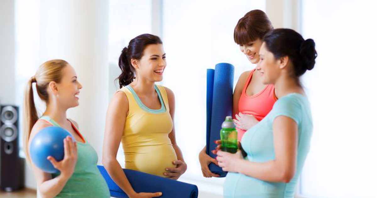 Når skal du begynne Prenatal Yoga?