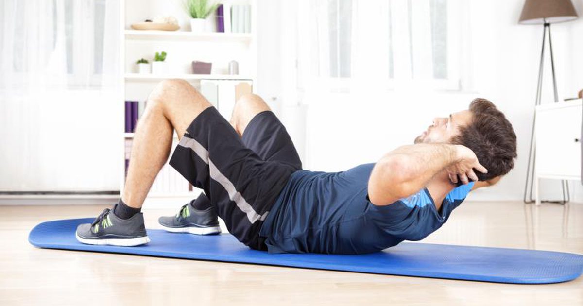 Hvilke øvelser forbedrer abdominal utholdenhet?