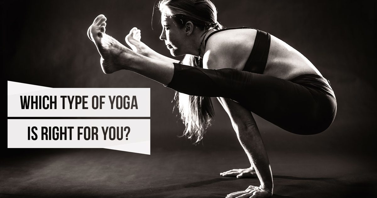 Hvilken type yoga er rigtig for dig?