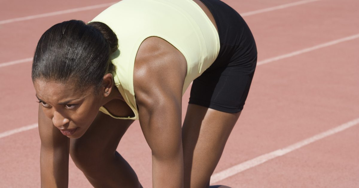 Hvem bygger mere mælkesyre: en sprinter eller en jogger?