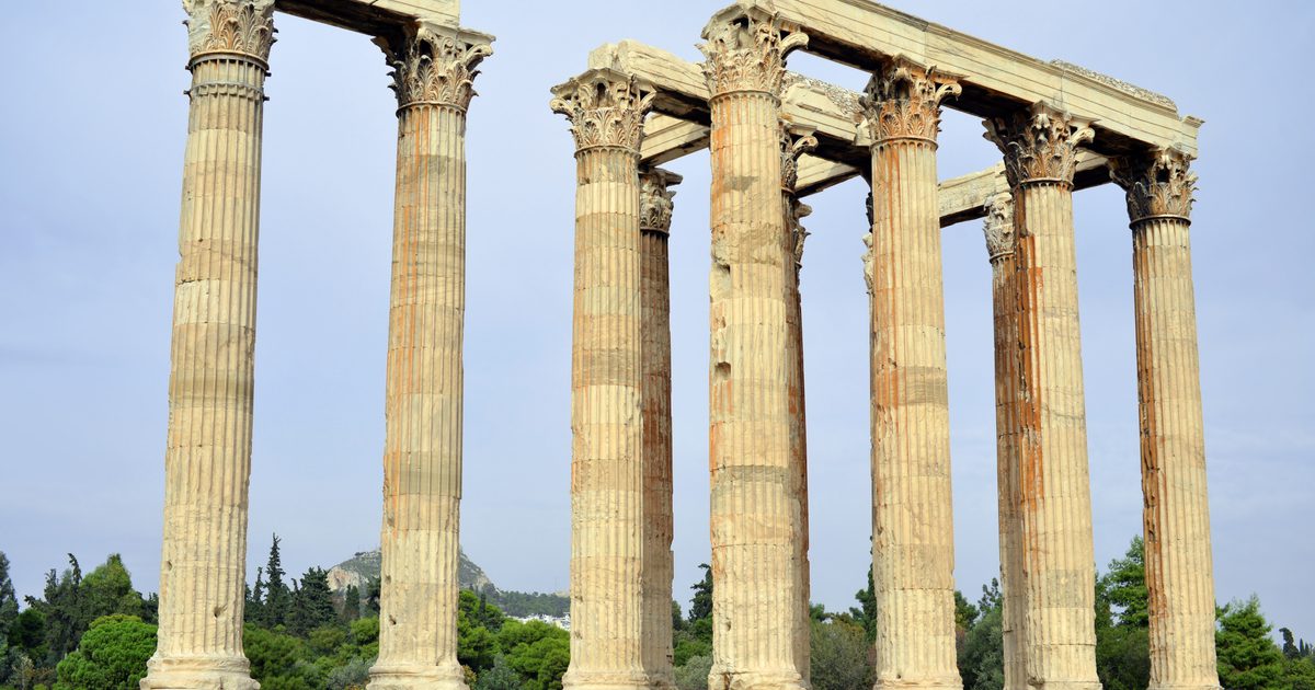 Warum haben die alten Griechen die Olympischen Spiele begonnen?