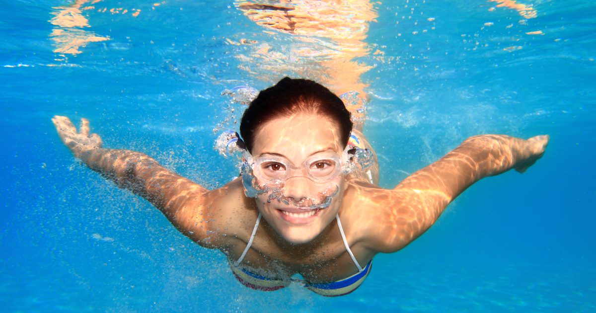 Varför simning är bra träning & kul