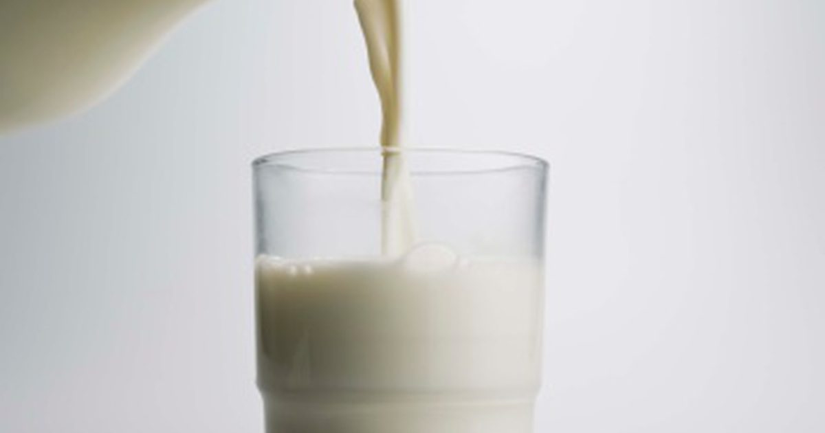 Wird Milch helfen, Muskeln aufzubauen?