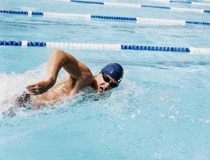 Treningsplaner for amerikanske olympiske svømmere