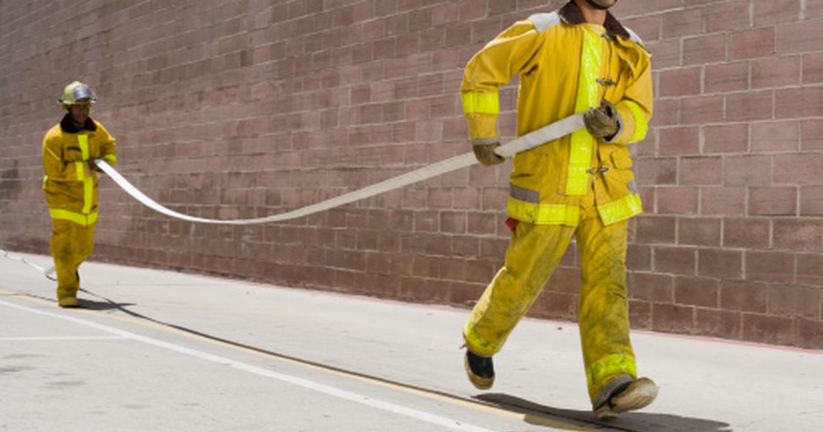 Training zur Vorbereitung auf das Feuerwehrtraining