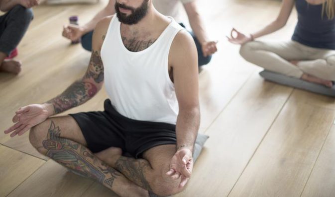 Преимущества йоги для мужчин