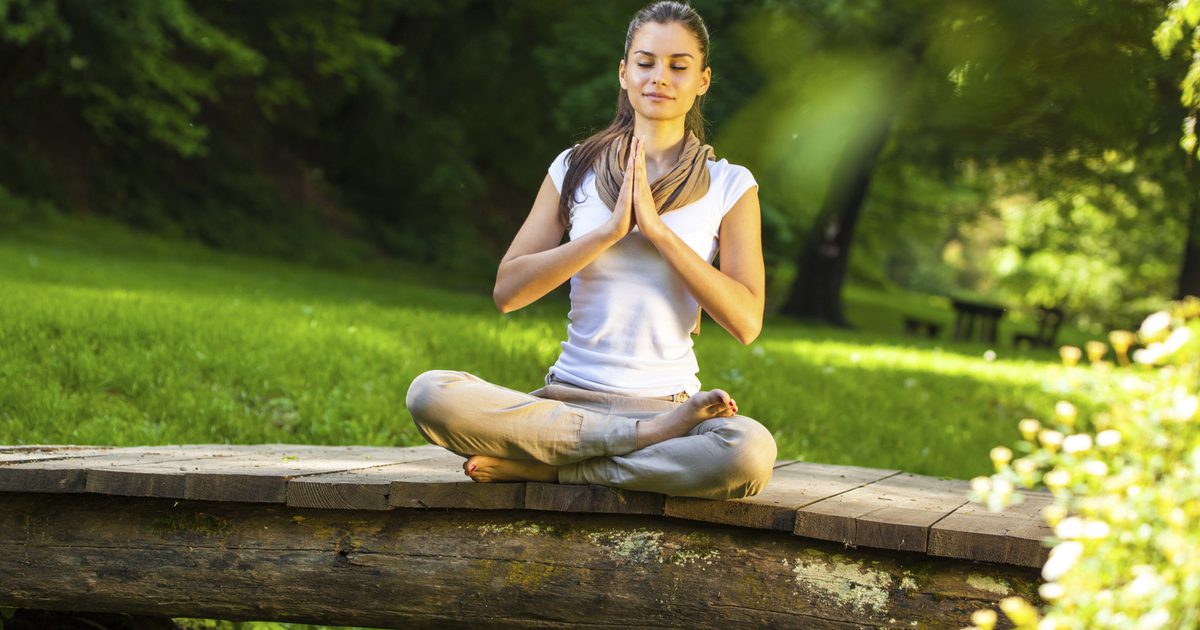 Jóga dýchání cvičení pro úzkost
