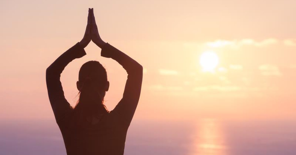 Yoga stellt für Angst und Depression