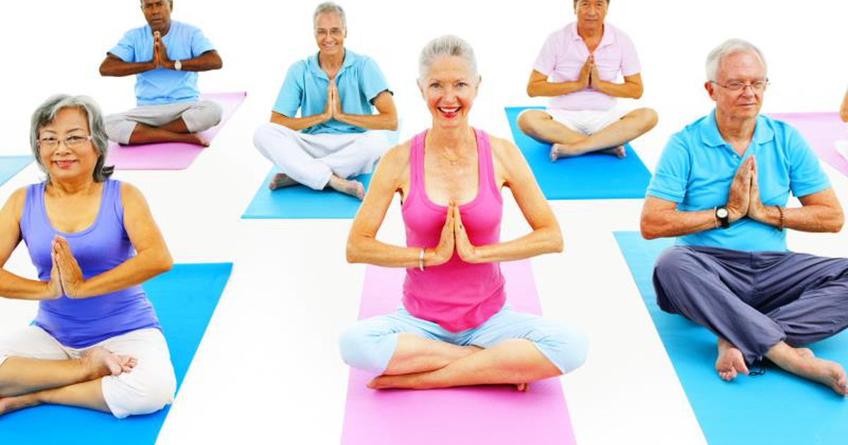 Yoga poserar att undvika med osteoporos