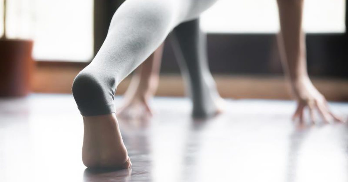 Yoga strækninger til benene