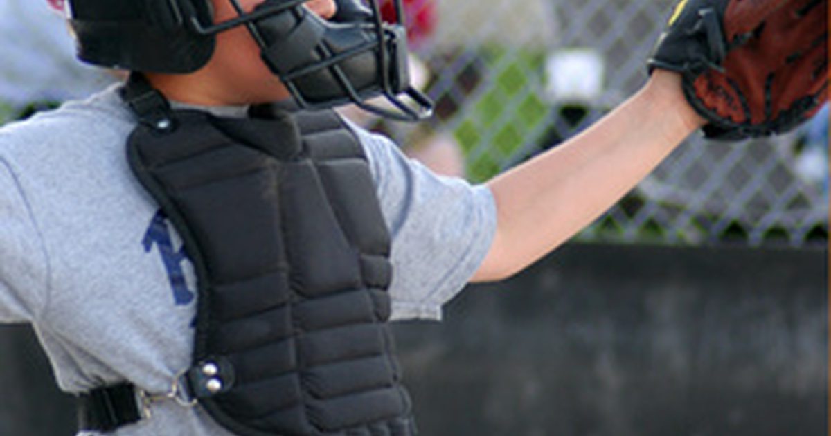 Ungdom Baseball Catcher Drills