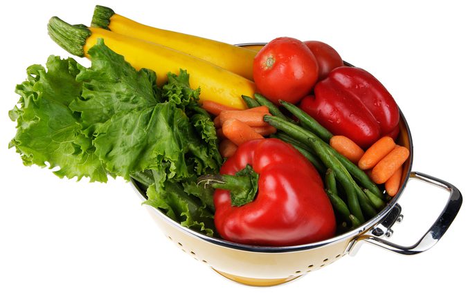 7-dňová zeleninová strava