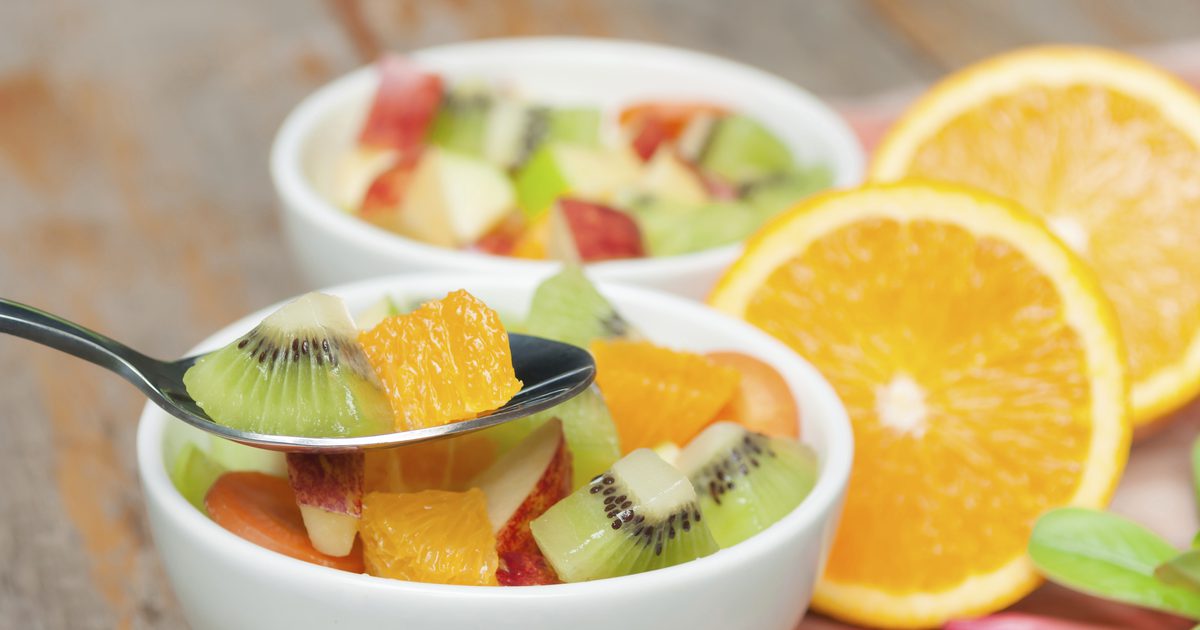 All-Fruit Diet Menu plány