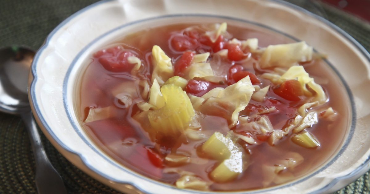 American Heart Association Cabbage Soup Dieet