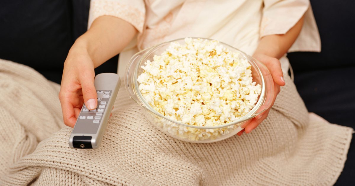 Atkinsova dieta a popcorn