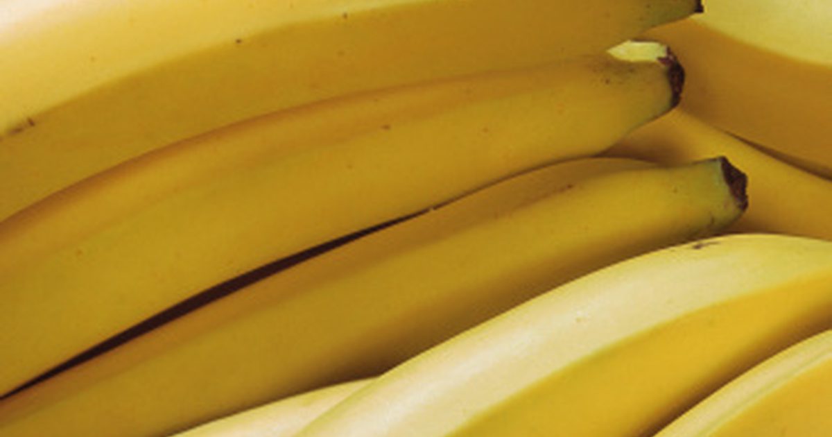 Bananer-eneste kost