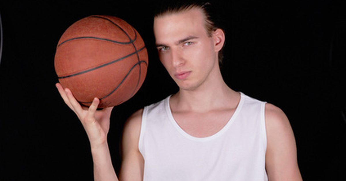 Basketbal diëten voor tieners