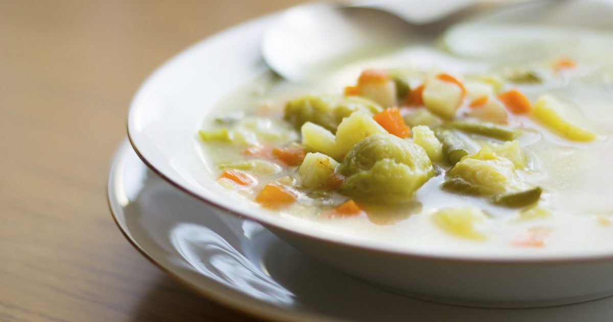 Die besten Suppen, um Gewicht zu verlieren