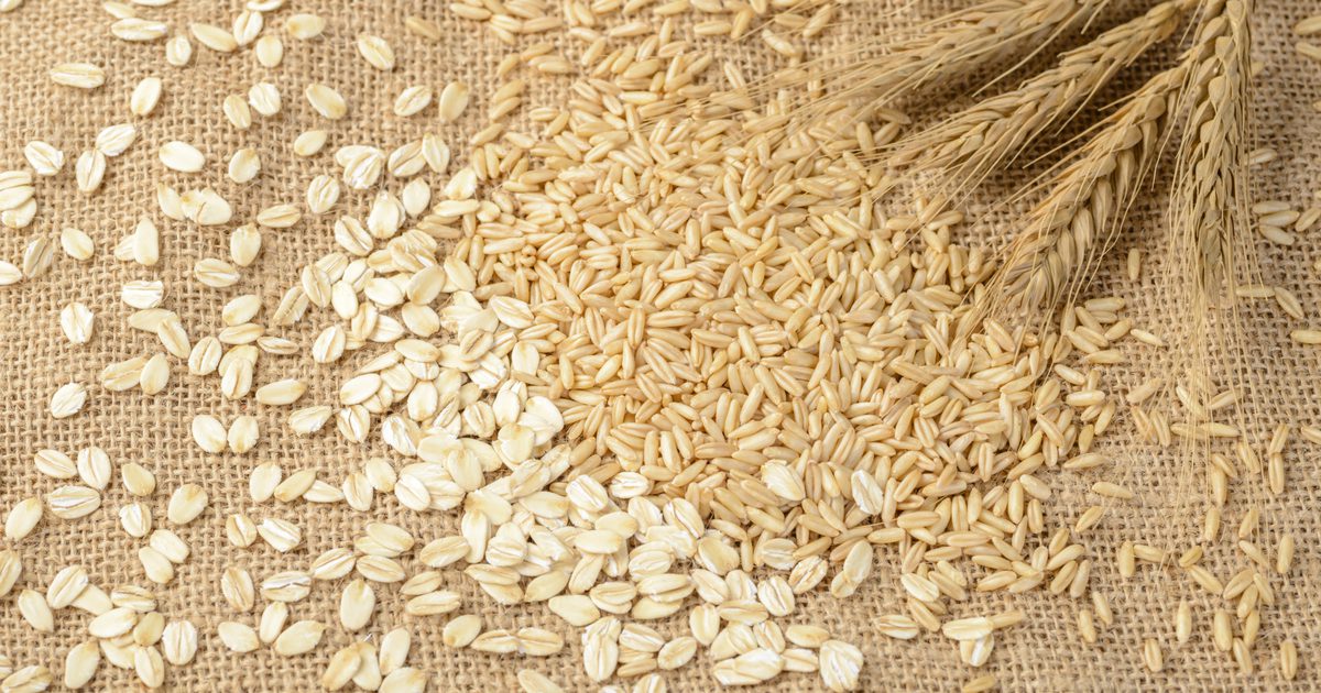 الأرز البني ودقيق الشوفان لتخفيف الوزن