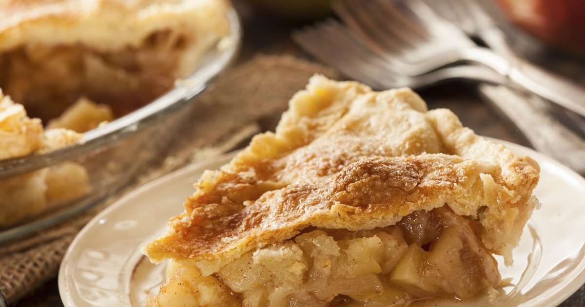 Kalorier i en skiva Apple Pie