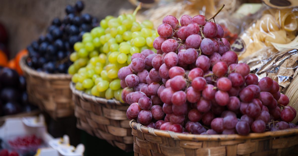 Kan spise druer hjælpe mig med at tabe sig?