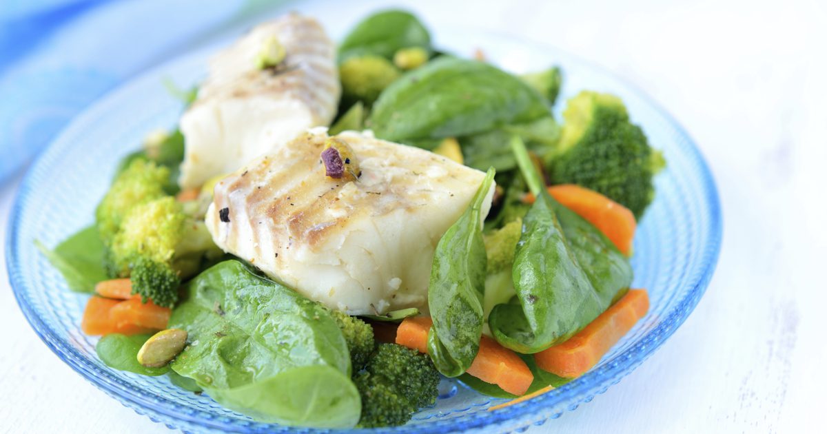 Kan spise salater og fisk gjør du miste vekt?