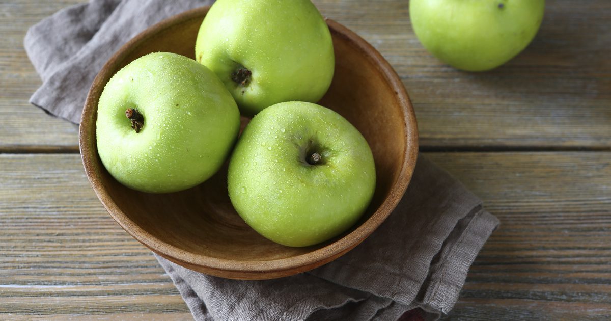 Kann Essen zu viele Äpfel Gewichtsverlust hemmen?
