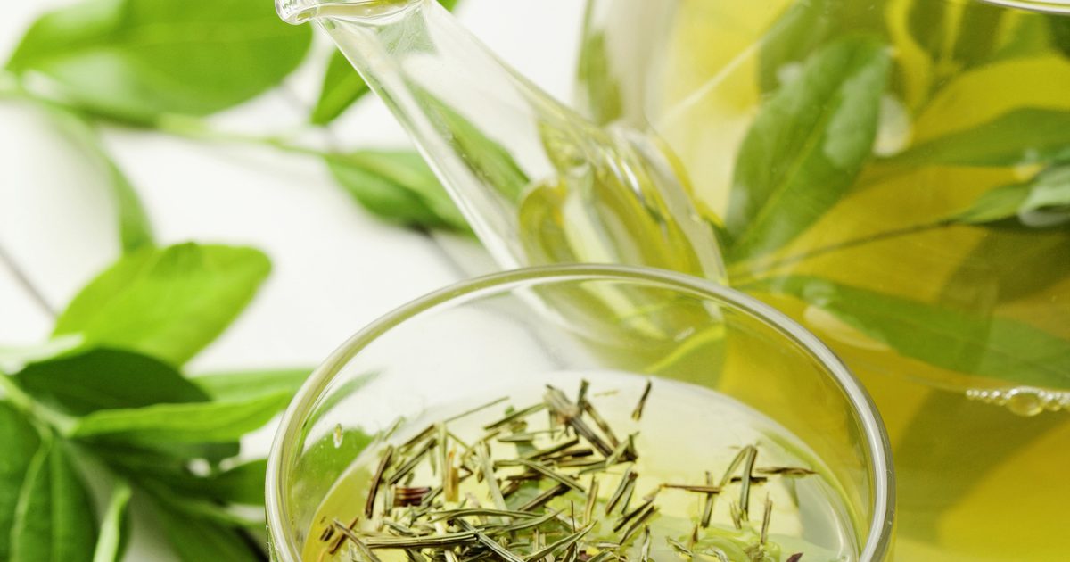 Kan grönt te användas i en diet med låg karbid?