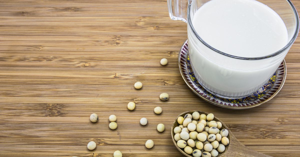Kan jeg drikke soya melk på rå mat diett?