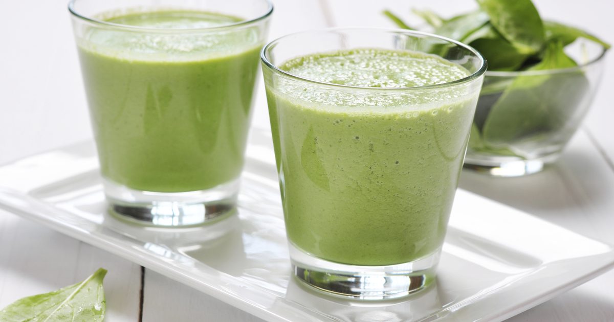 Kan en grön smoothie en dag få dig att gå ner i vikt?
