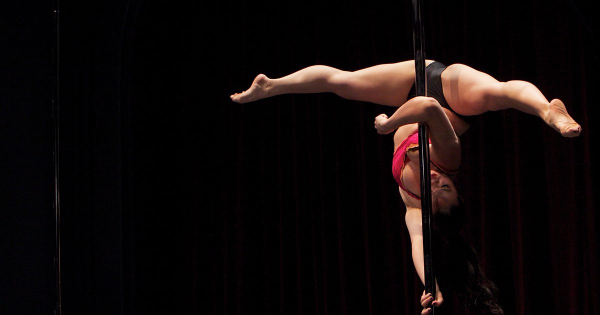 Kan Pole Dancing hjälpa dig att gå ner i vikt?