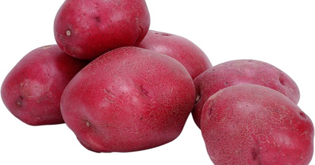 Können rote Kartoffeln helfen, Gewicht zu verlieren?
