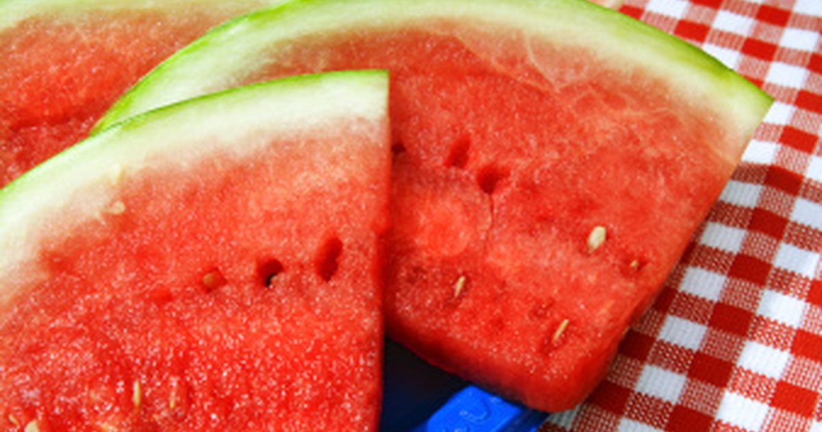 Kan Watermelon u tegenhouden in afvallen?