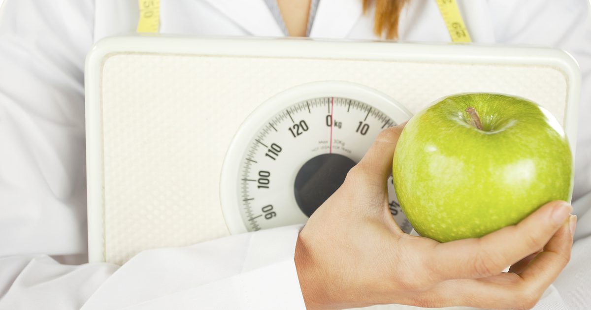 Kan kvinnor äta 1200 kalorier om dagen och gå ner i vikt?