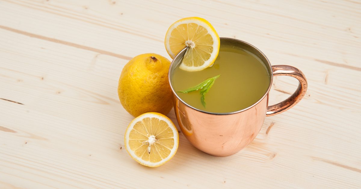 Kan du drikke citronsaft i to dage for at tabe sig?