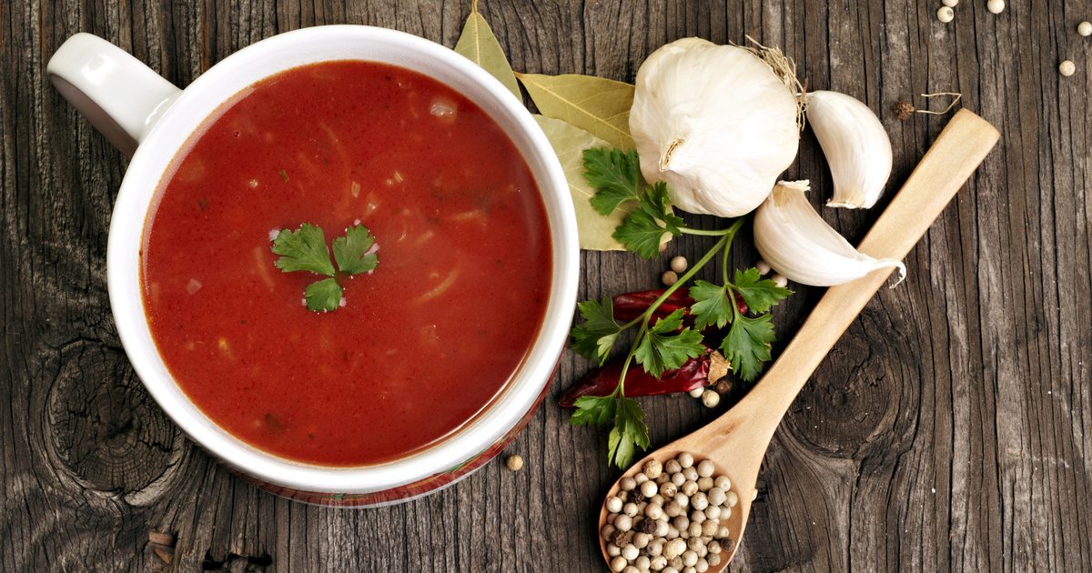 Kan du spise tomat suppe på en low-carb diæt?