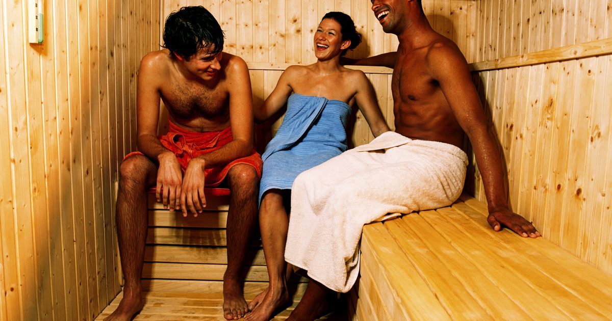 Kan du tabe 10 pund i en sauna?