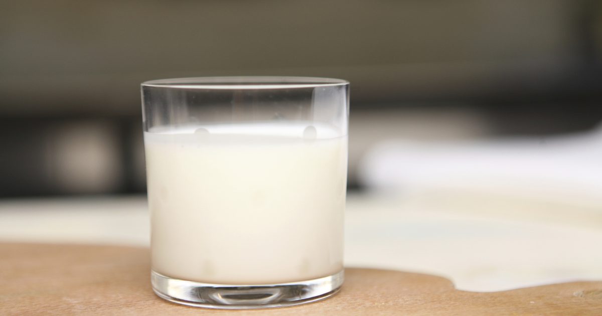 Můžete ztratit váhu pití mléka?