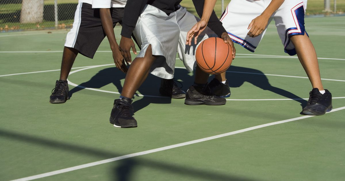 Czy możesz schudnąć, grając w koszykówkę?