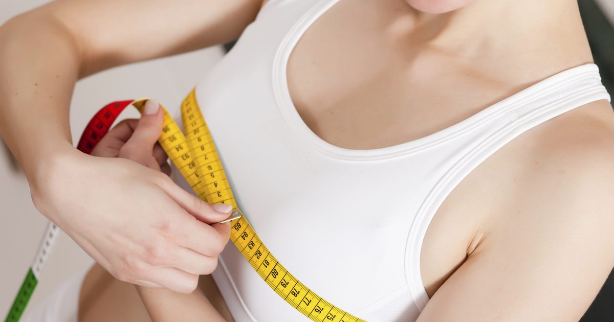 Můžete ztrácet váhu v prsou?