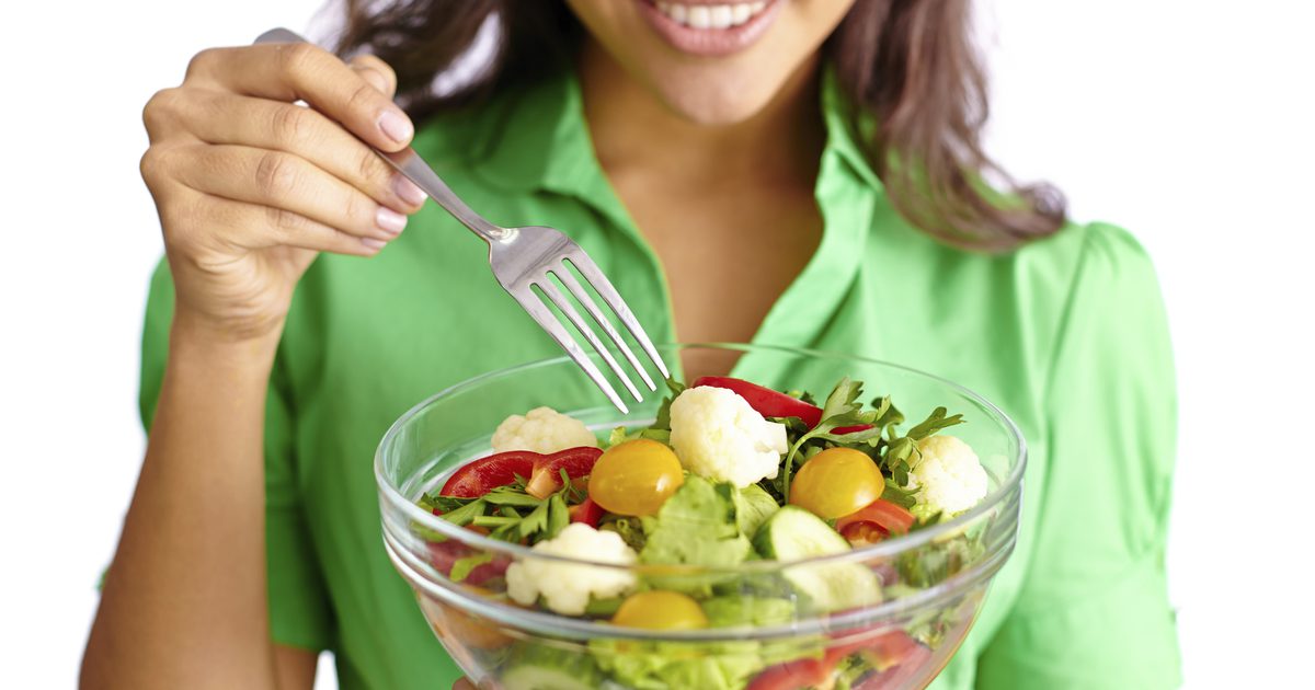 Kan du förlora ditt fett från att bara äta grönsaker i en månad?
