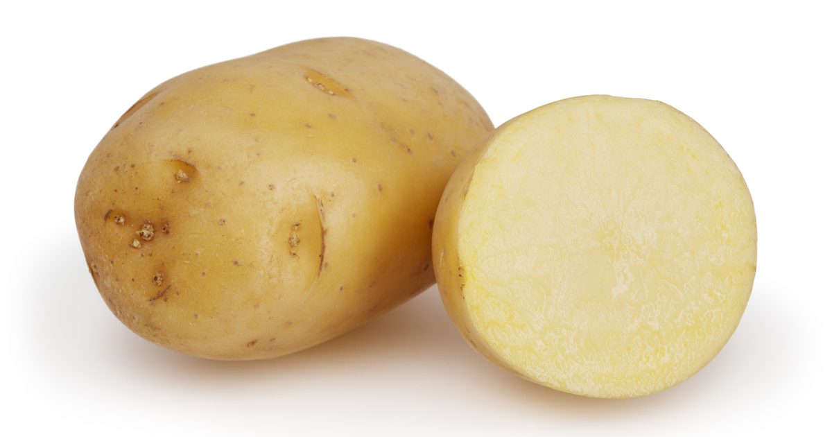 Въглехидрати в сладки картофи Vs. Бяла картофи