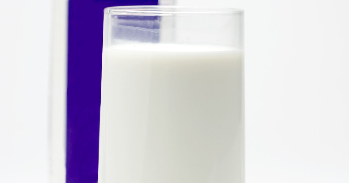 Kall mjölk för viktminskning