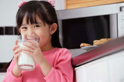 النظام الغذائي للأطفال مع التشنجات اللاإرادية
