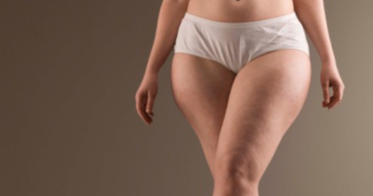Dieter för kvinnor att gå ner i vikt på sina butter och lår