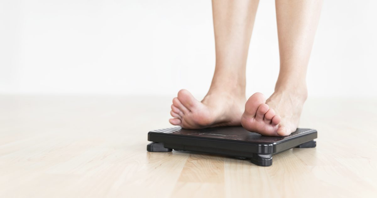 Digitální váhy pro tělesný tuk a hmotnost