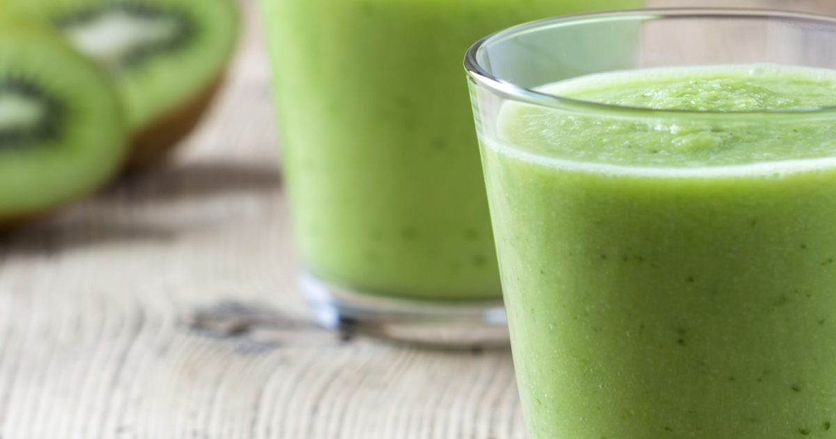 Gör gröna smoothies orsakna magefett?