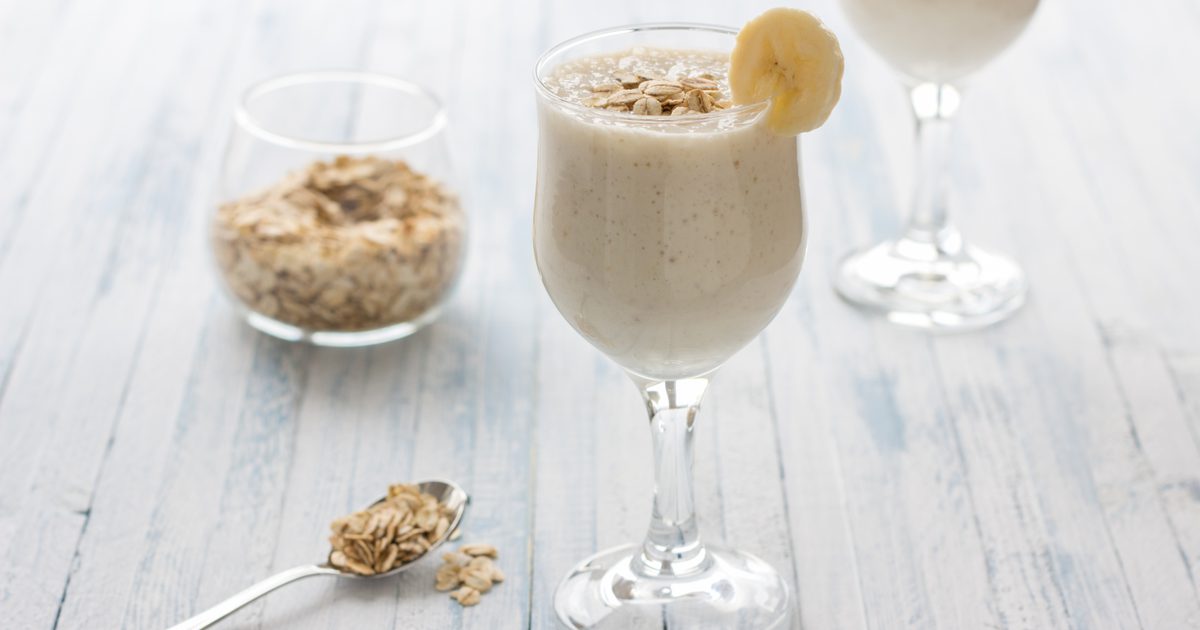 Ali Oatmeal in Banana Milkshakes vam pomagajo zmanjšati telesno težo?